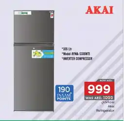 Nesto AKAI Refrigerator offer