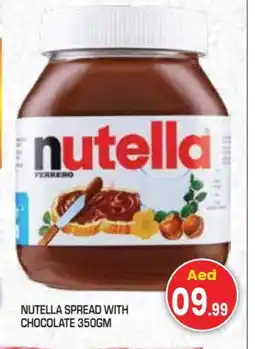 Baniyas Spike Hypermarket NUTELLA Chocolate Spread offer