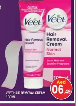 Baniyas Spike Hypermarket VEET Hair Remover Cream offer
