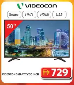 Grand Hyper Market VIDEOCON Smart TV offer
