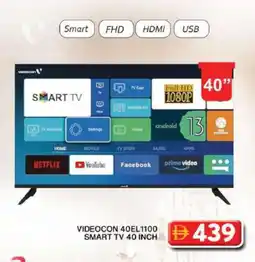 Grand Hyper Market VIDEOCON Smart TV offer