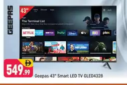 Shaklan GEEPAS Smart TV offer
