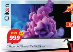 Al Madina CLIKON Smart TV offer