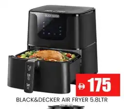 Al Madina BLACK+DECKER Air Fryer offer