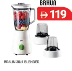 Al Madina BRAUN Mixer / Grinder offer
