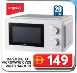 Grand Hyper Market IMPEX Microwave Oven offer