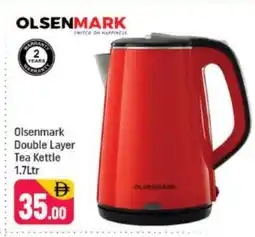 Shaklan OLSENMARK Kettle offer