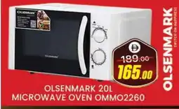 Al Madina OLSENMARK Microwave Oven offer