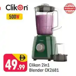 Shaklan CLIKON Mixer / Grinder offer