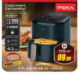 Al Madina IMPEX Air Fryer offer