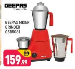 Shaklan GEEPAS Mixer / Grinder offer