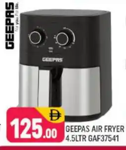 Shaklan GEEPAS Air Fryer offer