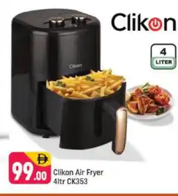 Shaklan CLIKON Air Fryer offer