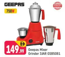 Shaklan GEEPAS Mixer / Grinder offer