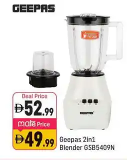Shaklan GEEPAS Mixer / Grinder offer
