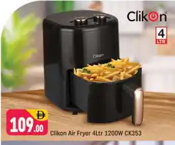 Shaklan CLIKON Air Fryer offer