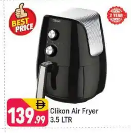 Shaklan CLIKON Air Fryer offer