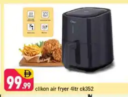 Shaklan CLIKON Air Fryer offer