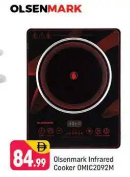 Shaklan OLSENMARK Infrared Cooker offer