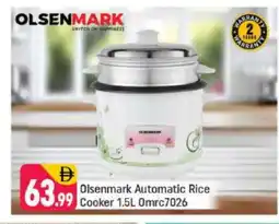 Shaklan OLSENMARK Rice Cooker offer