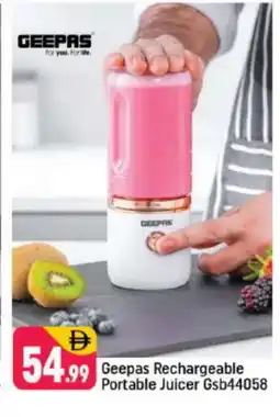 Shaklan GEEPAS Juicer offer