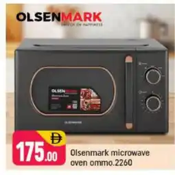 Shaklan OLSENMARK Microwave Oven offer