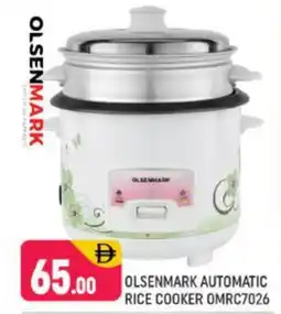 Shaklan OLSENMARK Rice Cooker offer