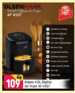Shaklan OLSENMARK Air Fryer offer