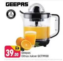 Shaklan GEEPAS Juicer offer