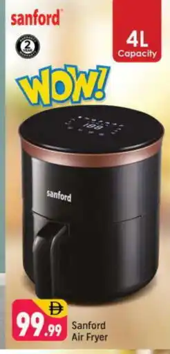 Shaklan SANFORD Air Fryer offer