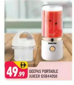 Shaklan GEEPAS Juicer offer