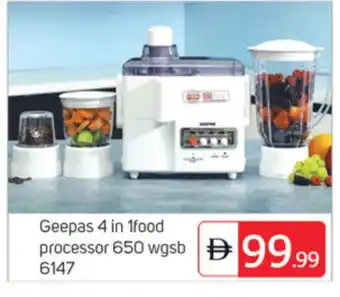 Talal Market GEEPAS Food Processor offer