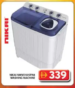 Grand Hyper Market NIKAI Washer / Dryer offer
