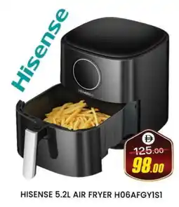Al Madina HISENSE Air Fryer offer