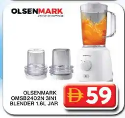 Grand Hyper Market OLSENMARK Mixer / Grinder offer
