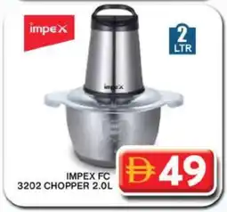 Grand Hyper Market IMPEX Chopper offer