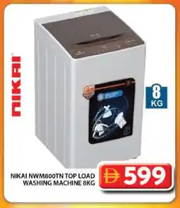 Grand Hyper Market NIKAI Washer / Dryer offer