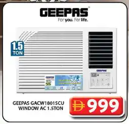 Grand Hyper Market GEEPAS AC offer