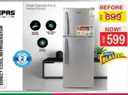Mango Hypermarket LLC GEEPAS Refrigerator offer