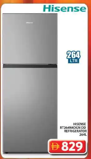 Grand Hyper Market HISENSE Refrigerator offer