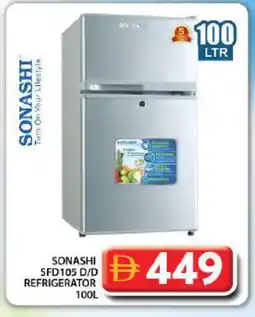Grand Hyper Market SONASHI Refrigerator offer