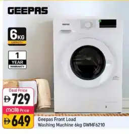 Shaklan GEEPAS Washer / Dryer offer