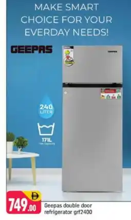 Shaklan GEEPAS Refrigerator offer