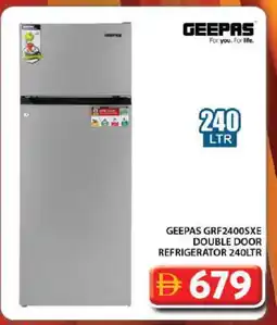 Grand Hyper Market GEEPAS Refrigerator offer
