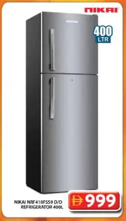 Grand Hyper Market NIKAI Refrigerator offer