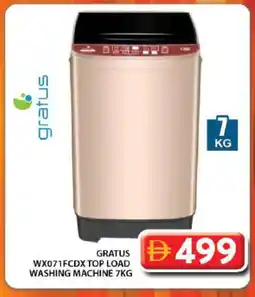 Grand Hyper Market GRATUS Washer / Dryer offer