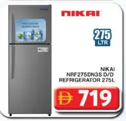 Grand Hyper Market NIKAI Refrigerator offer