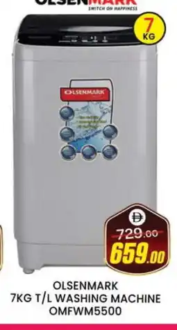 Al Madina OLSENMARK Washer / Dryer offer