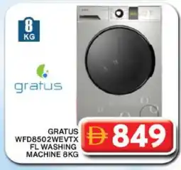 Grand Hyper Market GRATUS Washer / Dryer offer
