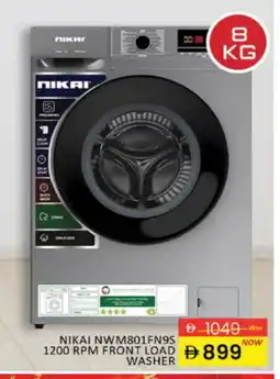Al Madina NIKAI Washer / Dryer offer